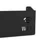 thumbnail image 5 of Estante para router, colgante de pared, fácil de instalar, organizador sencillo, soporte para cables y almacenamiento. Nuevo negro, 5 of 9