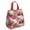 Pioneer Flower Floral-3, variant on Pioneer Flower Floral Print Pattern Insulated Lunch Bag for Women & Adults,Large Portable Soft Cooler Lunch Bag,Thermal Food Storage Tote with Pearl Cotton,8.66L,8.75x5.75x9.5 Inch