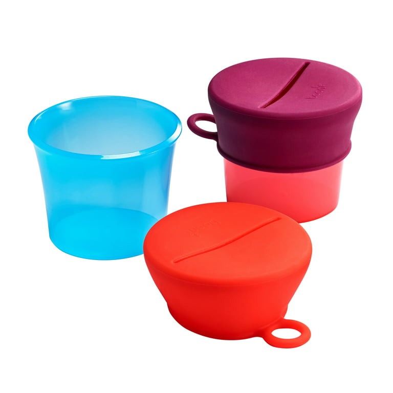 Silicone Snack Cup Coral