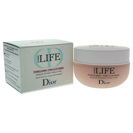Hydra Life Pores Away Pink Clay Mask by Christian Dior for Unisex - 1.7 oz