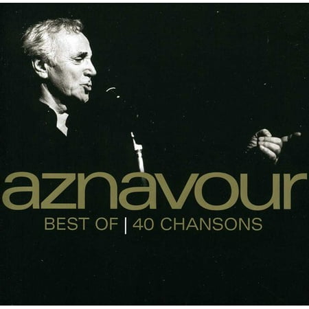 Best of 40 Chansons (CD) (Best Of Charles Aznavour)