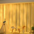 thumbnail image 5 of Guirnalda de cortina LED para ventana, cadena de luces USB, decoración navideña 2025, decoración de Año Nuevo, decoración para el hogar, decoración del árbol de Navidad, 5 of 5