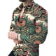 thumbnail image 3 of Camisas de primavera 2024 para hombre, camisa de moda vintage con estampado 3D de calle para hombre, camisa floral de manga larga, ropa, tops con solapa y botón, 3 of 5