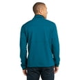 thumbnail image 2 of Port Authority Pique Fleece Jacket (F222) Blue Glacier, M, 2 of 6