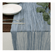 thumbnail image 2 of Camino De Mesa De Tela De Queso color azul, 2 of 4