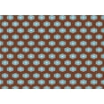 thumbnail image 1 of Ahgly Company Machine Washable Indoor Rectangle Transitional Columbia Blue Area Rugs, 3' x 5', 1 of 7