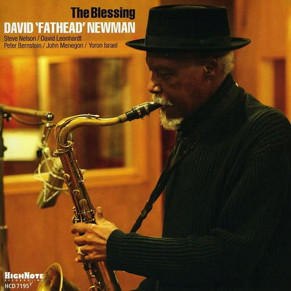 David "Fathead" Newman - The Blessing - Music & Performance - CD