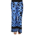 thumbnail image 3 of White Mark Women's Plus Size Printed Palazzo Pants, 3 of 3