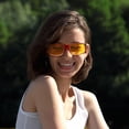 thumbnail image 2 of Gafas Para Conducir de Noche Polarizadas FEISEDY para Usar Sobre Anteojos, 2 of 6