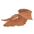 thumbnail image 2 of Bufanda triangular para mujer Bufandas acogedoras elásticas con flecos Sólido BLESIY Bufandas de gasa, 2 of 7