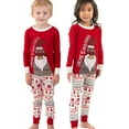 thumbnail image 2 of LazyOne Gnome For The Holidays Family Matching Christmas Pajamas Set, Pajamas for Baby & Kids, Teens, Infant, and Adult, 2 of 7