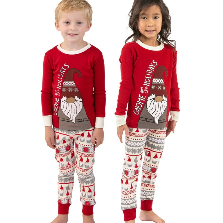 LazyOne Gnome For The Holidays Family Matching Christmas Pajamas