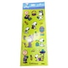 Peanuts Easter Snoopy Woodstock Charlie Brown Holographic Stickers