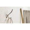 thumbnail image 4 of richelieu t6210195 4-1/2 inch double metal coat hook, 4 of 4