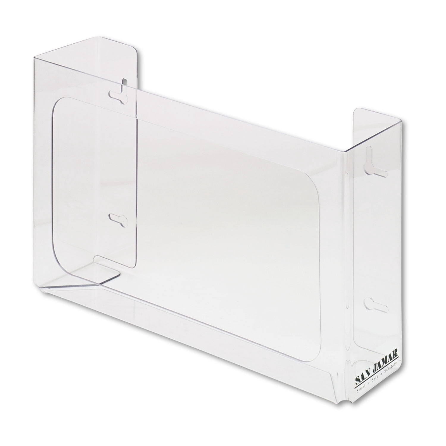 Cfs Clear Plexiglas Disposable Glove Dispenser, Three-box, 18w X 3 3/4d X 10h
