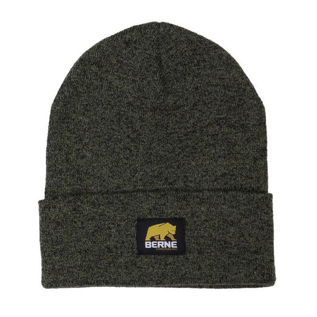 BERNE Chapeau HERITAGE Tricoté Bonnet GN/BK H150CDBR400