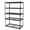 48"x24"x72", variant on 5 Tier Garage Shelving, Adjustable Heavy Duty Garage Shelves, Metal Storage Shelves Unit for Basement, Warehouse, Pantry Kitchen, 48"x18"x72"