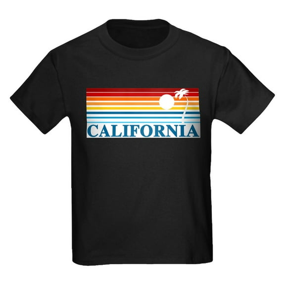 CafePress - California Ash Grey T Shirt - Dark T-Shirt Kids XS-XL