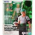 thumbnail image 1 of One Piece Romance Dawn 6 Inch Action Figure S.H. Figuarts - Roronoa Zoro, 1 of 2