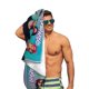 thumbnail image 5 of Inenarrable Toalla de playa de secado rápido con diseño temático, regalo para mujeres y niñas, ideal para cumpleaños, fans, amantes de la música, uso en la playa o al aire libre, 78 × 150 cm, 5 of 6
