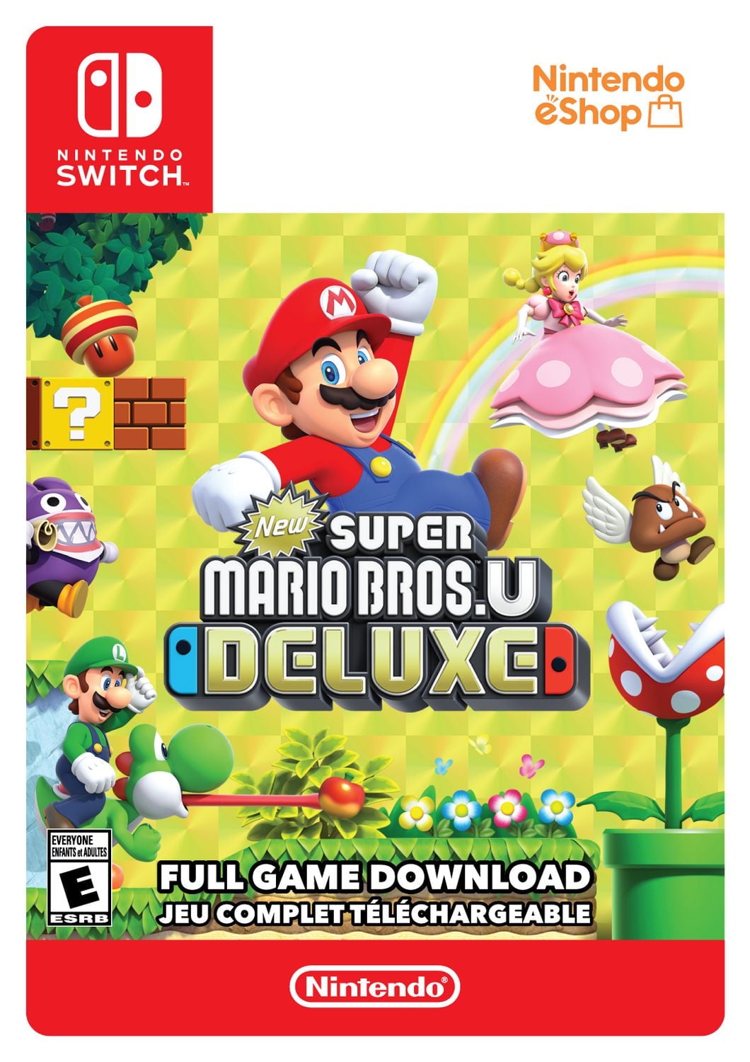 Switch New Super Mario Bros U Deluxe [Download]
