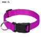 thumbnail image 2 of Mascota suave ajustable color sólido nailon cachorro/collar de perro para correa y arnés Adepaton Correas y Collares para Perros, 2 of 5