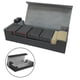 thumbnail image 5 of Card Deck Box - Deck Convertible 550CT - Almacenamiento de tarjetas TCG, OCG duradero y resistente y : Cards Negro Hugo  Caja de cubierta de cartas, 5 of 10