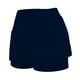 thumbnail image 5 of Conjunto de leggings con falda deportiva de cintura alta y bolsillos para mujer - Moda deportiva con cuello en V - Entrenamientos/ropa informal, 5 of 5