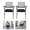 Gray, variant on Folding Office Reception Guest Chair Set of 2, Mesh Net Reception Chair for Waiting Conference Room Gray