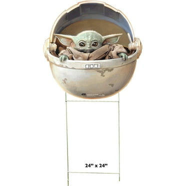 The Mandalorian The Child in Pod Outdoor Standee (each)