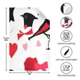 thumbnail image 3 of Love Birds and Hearts Kitchen Towels Set of 4 Tea Towels for Kitchen Decorative Waffle Dishcloths 28x18in, 3 of 7