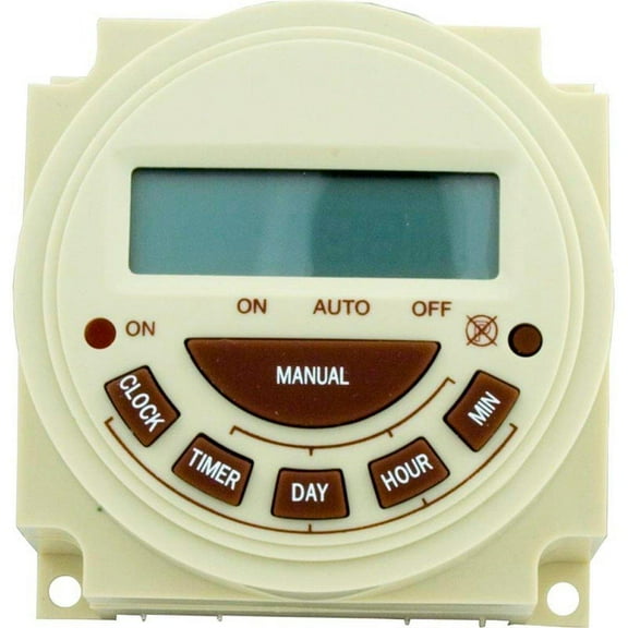 Intermatic PB374E 7-Day 240V Electronic Panel Mount Timer