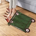 thumbnail image 5 of asddcavvf Carpet With Floor Shape Interesting Garbage Fire Mat Carpet Welcome Floor Mat Christmas Indoor and Outdoor Bathroom Decoration（The Throw Blanket Cold Throw Blanket Small Kids Rugs, 5 of 5