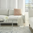 thumbnail image 2 of Nourison Life Styles Blush Decorative Throw Pillow , 20" x 20", 2 of 6