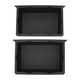 thumbnail image 1 of Caja de almacenamiento debajo del asiento, organizador debajo del asiento, bandeja contenedor de repuesto, 2 uds., para Tesla modelo Y 2020-2023, 1 of 5