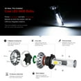 thumbnail image 6 of VIPMOTOZ OLED Tube Projector Headlight Headlamp Assembly For 1999-2006 GMC Sierra 1500 2500 3500 & 2000-2006 GMC Yukon XL, 6 of 9
