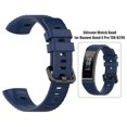thumbnail image 2 of Correa de reloj de silicona con hebilla para Huawei Band 4 Pro TER-B29S (azul cielo) WDOplteas  Para estrenar, 2 of 6