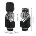 thumbnail image 6 of Mens Golf Cart Bag ,14 Way Organizer Top Divider Golf Travel Bag with Multiple Pockets - Waterproof Golfing Gear 38.9'', 6 of 6
