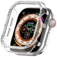 thumbnail image 1 of 46mm Smartwatch Elegant & Screen Guard PC Material Seamless Fit Scratch, 1 of 6