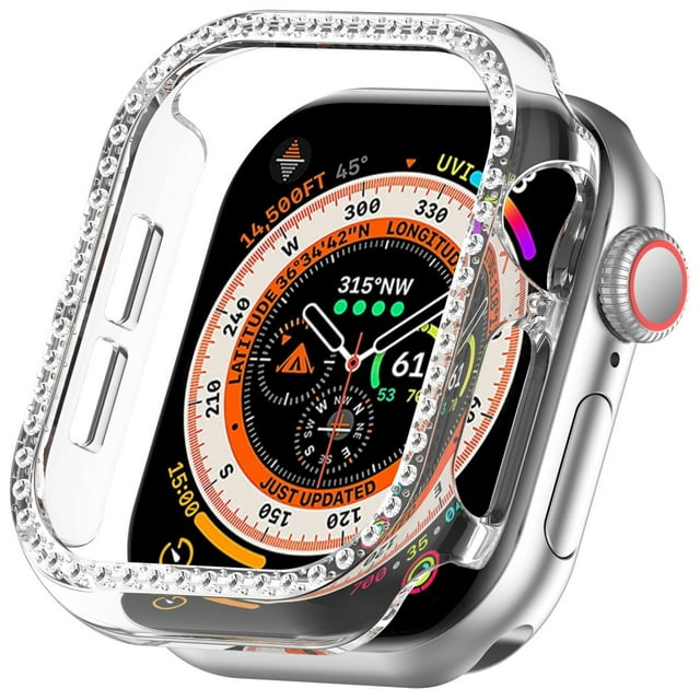 Montre Intelligente 46mm Élégante & Protection d'Écran Matériau PC Ajustement Sans Couture Anti-Rayures