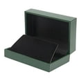 thumbnail image 2 of Xuanheng Pin Display Case Holds Two Badge Gift Box for Lapel Pins Commemorative Coins Green, 2 of 7