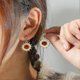 thumbnail image 3 of Pendientes de ojo de dragón de Juego de tronos con forma de gota de agua, regalo de joyería para cosplay, 3 of 3