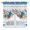 Green Blue White, variant on Swag Valance Curtains for Windows, Green Starfish Summer Light Filtering Kitchen Curtains with Rod Pocket, Ocean Coral Conch Blue Shells Window Treatment Valances for Living Room, 36x63 - 2 PCS