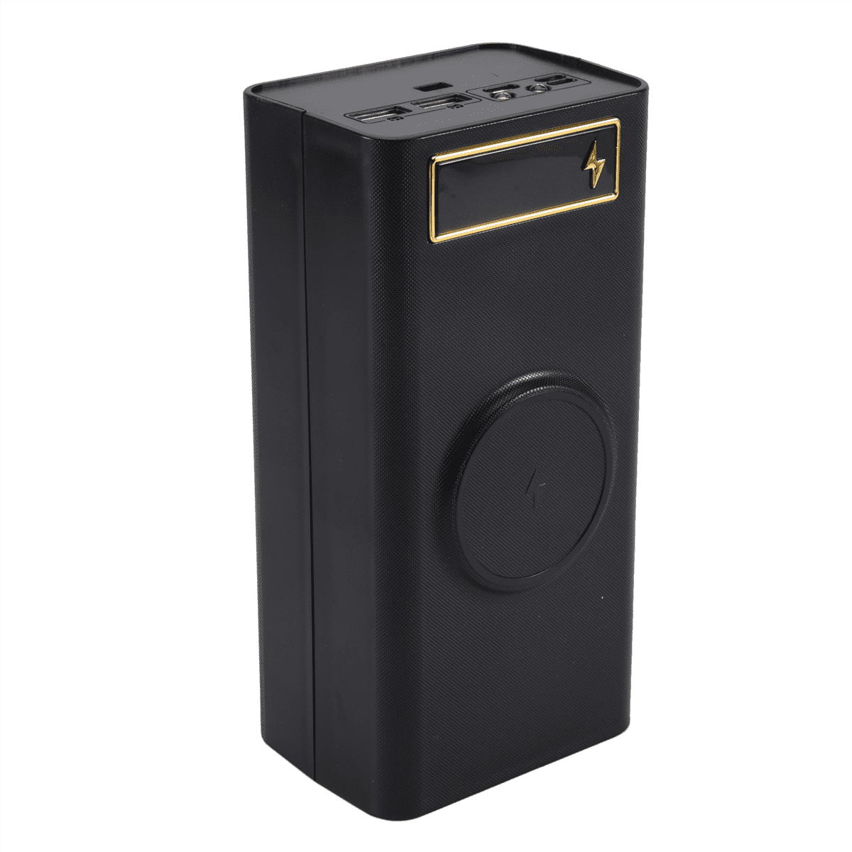 2X 21X18650 Battery Case Welding Free Power Bank Case - with Light 18650 Battery Charge Box Detachable DIY