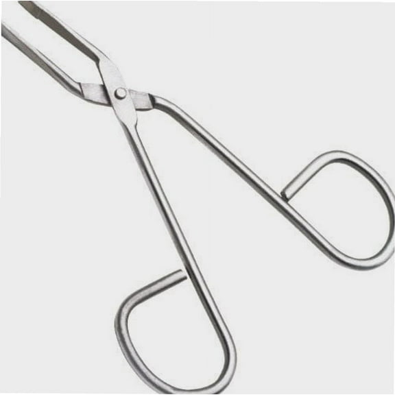 Professional Scissor Handle Tweezers