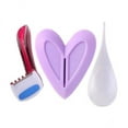 thumbnail image 1 of 5xBikini Shaver Shaver Herramienta Para Dar Forma Al Púbico Y La Piel Del Corazón, 1 of 7