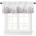 thumbnail image 2 of Flower Leaf Dragonfly Retro Living Room The Bedroom Home Interior Room Decoration Drapes Kitchen Curtains, 2 of 6