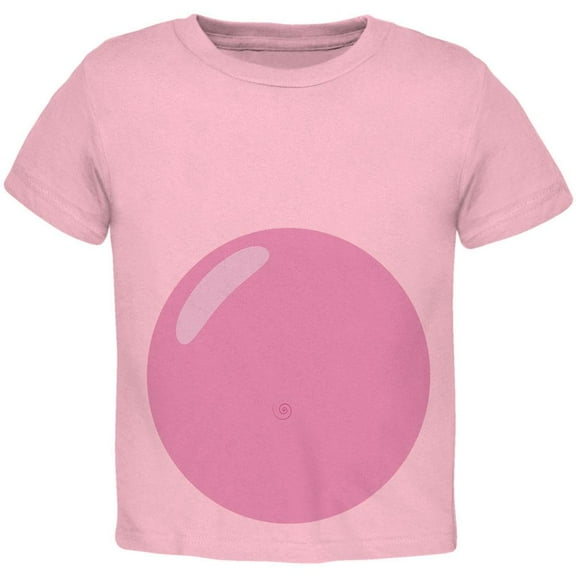 Halloween Pig Costume Toddler T Shirt Light Pink 4T