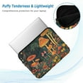 thumbnail image 2 of FORMRS 13-13.3 inch Laptop Sleeve Case Soft Carrying Quilted Computer Bag Cover, Forest Mushroom, 2 of 7