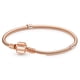 thumbnail image 1 of Boosbiy, pulsera con abalorio de cadena de serpiente y búho chapada en plata para mujer, pulseras de marca de moda, fabricación de regalos de joyería DIY Tan Jianjun unisex, 1 of 2